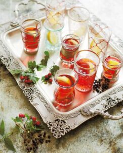 Berry Antioxidant Infusion Recipe